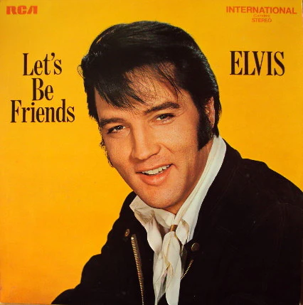 Elvis Presley – Let's Be Friends (VG/VG)