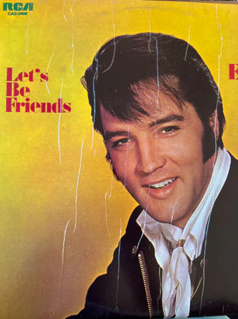 Elvis Presley – Let's Be Friends (VG+/VG+) – LP, AU