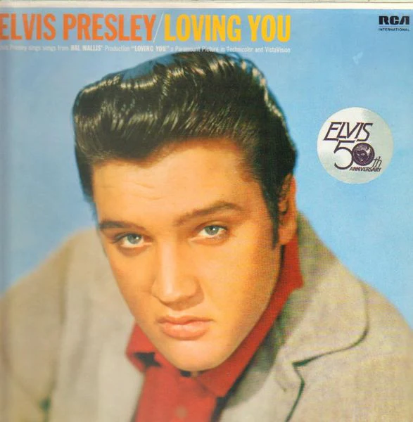 Elvis Presley – Loving You (VG/VG+) – LP, EU 1983