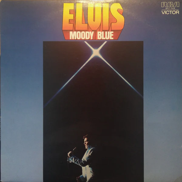 Elvis Presley – Moody Blue (VG+/VG) – LP, AU 1977