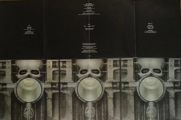 Emerson, Lake & Palmer – Brain Salad Surgery (VG/VG) – LP, AU 1973 - Image 7