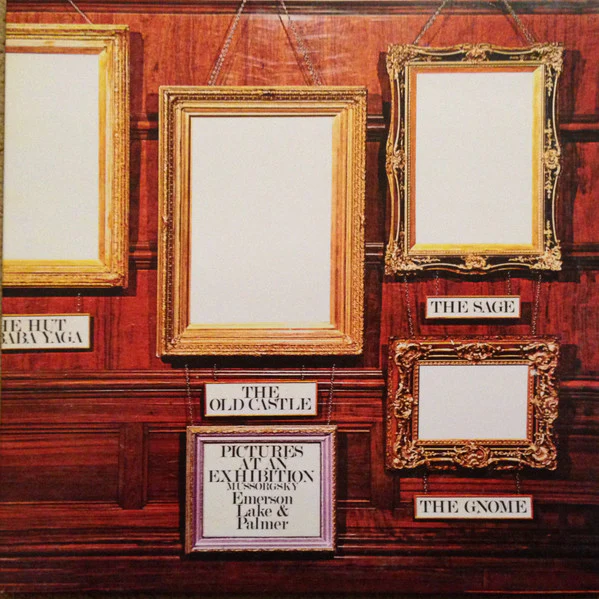 Emerson, Lake & Palmer – Pictures At An Exhibition (VG/VG+) – LP, EU 2011