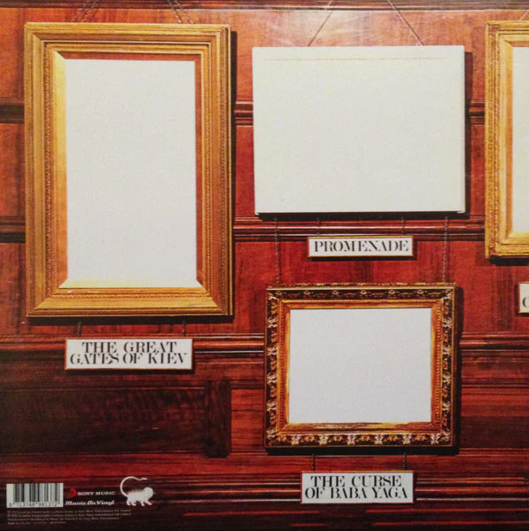 Emerson, Lake & Palmer – Pictures At An Exhibition (VG/VG+) – LP, EU 2011 - Image 3