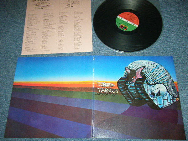 Emerson, Lake & Palmer – Tarkus (E/VG+) – LP, JP 1980, No OBI - Image 10