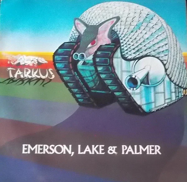Emerson, Lake & Palmer – Tarkus (VG+/VG+) – LP, AU