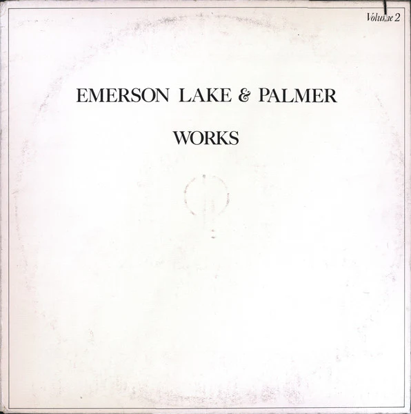 Emerson, Lake & Palmer – Works Volume 2 (VG/VG+) – LP, US 1977