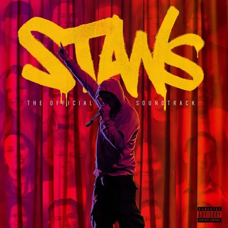 Eminem – Stans (The Official Soundtrack) (2xLP, Black Marbled vinyl)
