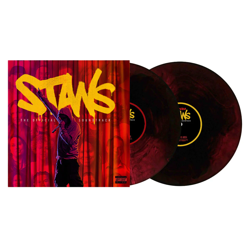 Eminem – Stans (The Official Soundtrack) (2xLP, Black Marbled vinyl) - Image 2
