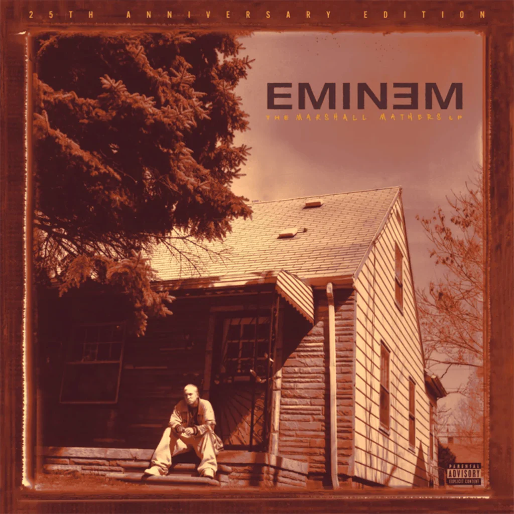 Eminem – The Marshall Mathers (2xLP, 25th Anniversary Edition)
