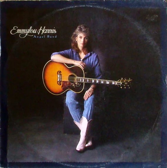Emmylou Harris – Angel Band (VG+/VG+) – LP, AU 1987