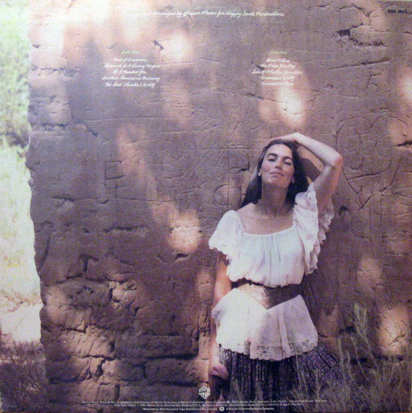 Emmylou Harris – Cimarron (VG/VG+) – LP, AU 1981 - Image 2