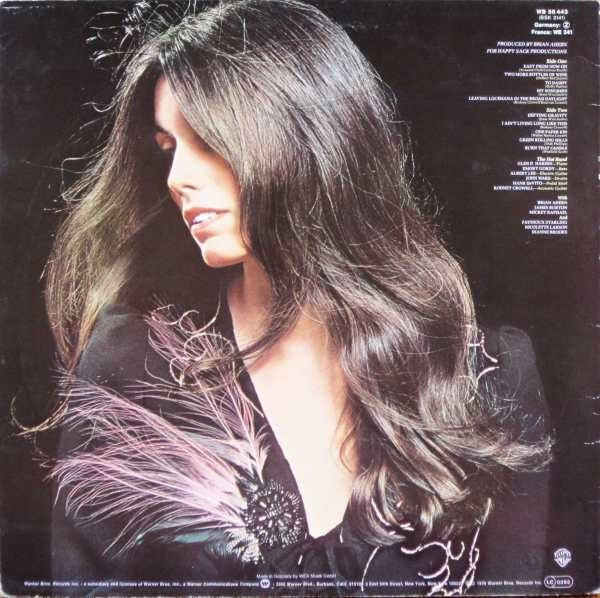 Emmylou Harris – Quarter Moon In A Ten Cent Town (VG+/VG+) – LP, EU - Image 2