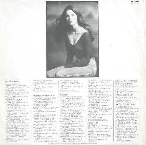 Emmylou Harris – Quarter Moon In A Ten Cent Town (VG+/VG+) – LP, EU - Image 3