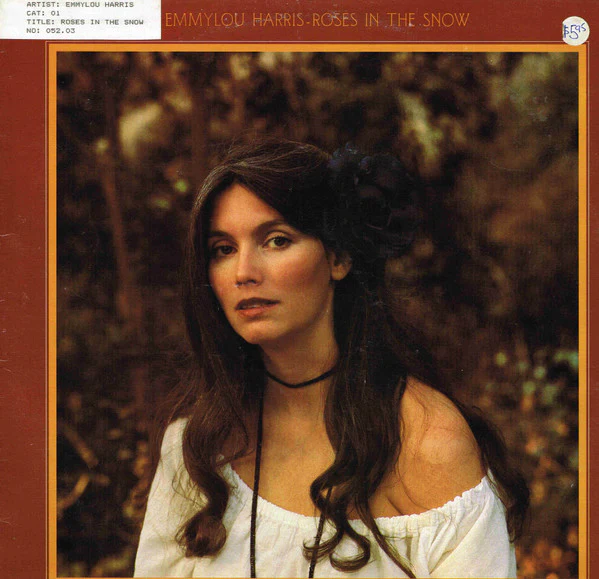 Emmylou Harris – Roses In The Snow (VG+/VG) – LP, AU 1980