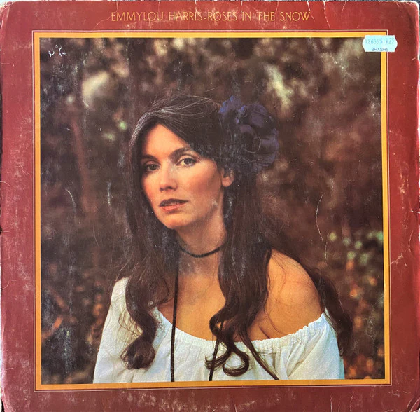 Emmylou Harris – Roses In The Snow (VG+/VG) – LP, AU 1980 - Image 2