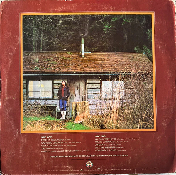 Emmylou Harris – Roses In The Snow (VG+/VG) – LP, AU 1980 - Image 3