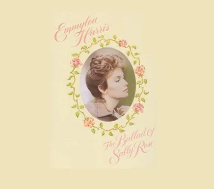 Emmylou Harris – The Ballad Of Sally Rose (VG+/VG+) – LP, AU 1985