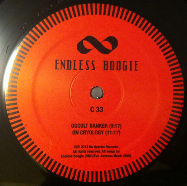 Endless Boogie – Long Island (VG+/VG+) – 2xLP, US 2013 - Image 5