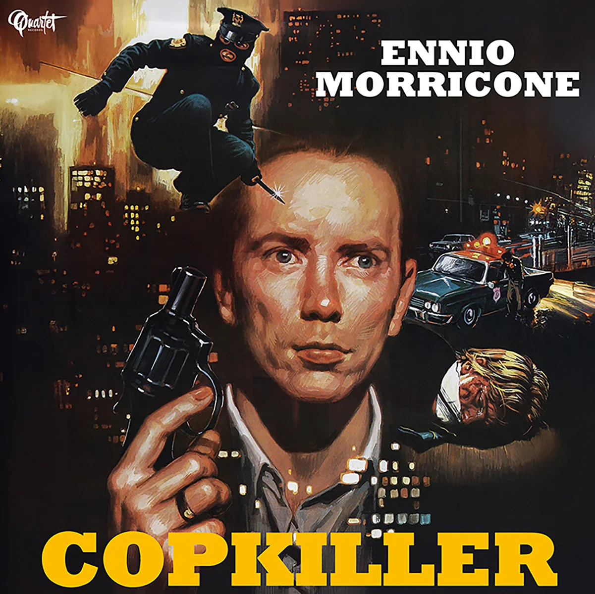 Ennio Morricone – Copkiller (Yellow Vinyl)