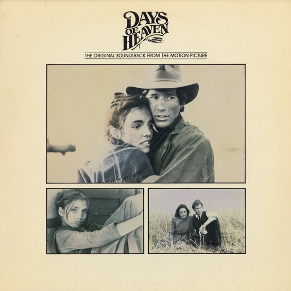 Ennio Morricone – Days Of Heaven - The Original Soundtrack From The Motion Picture (VG/VG) – LP, US 1979