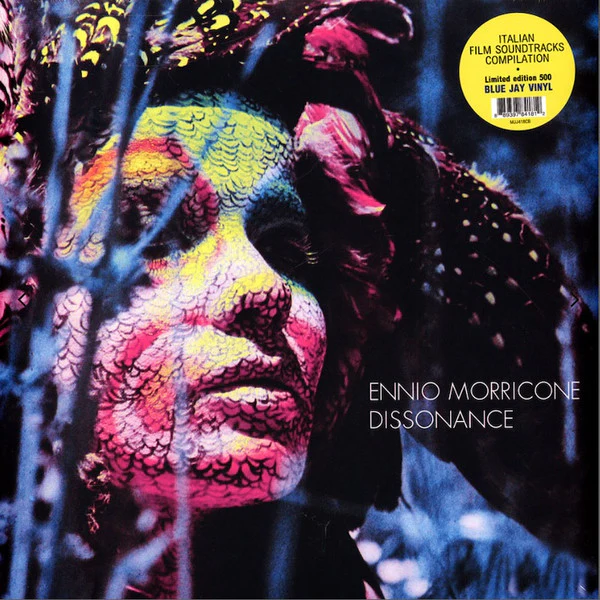 Ennio Morricone – Dissonance (VG+/VG+) – LP, FR 2022