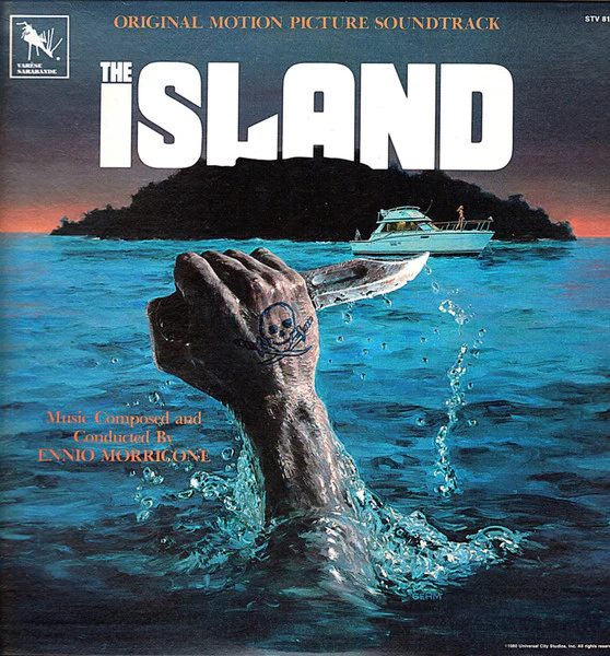 Ennio Morricone – The Island (Original Motion Picture Soundtrack) (VG+/VG+) – LP, US 1980