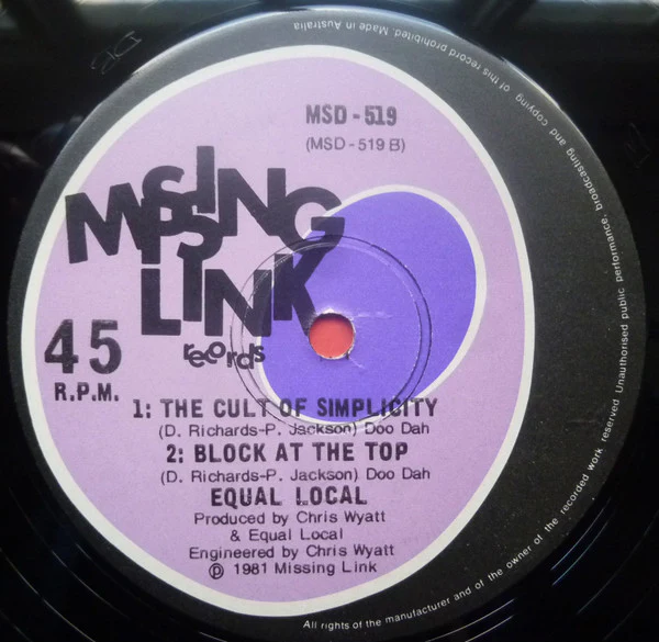 Equal Local – Madagascar (G+/VG) – 12", AU 1981 - Image 4