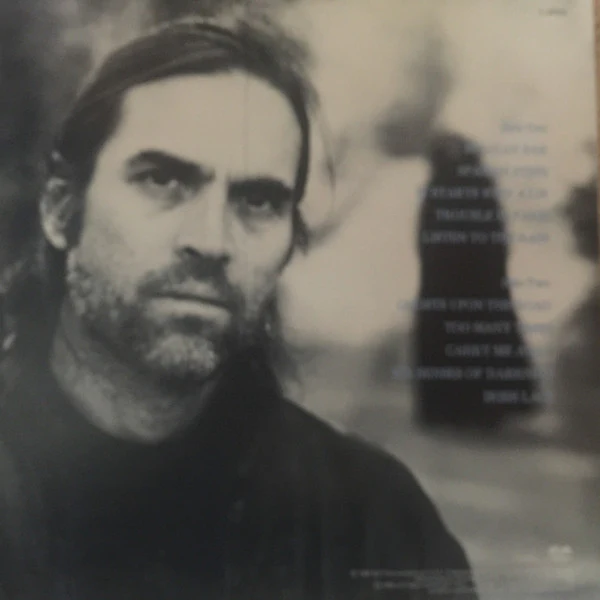Eric Andersen – Ghosts Upon The Road (E/VG+) – LP, AU 1988 - Image 2