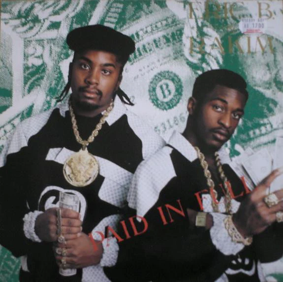 Eric B. & Rakim – Paid In Full (VG+/VG+) – LP, UK 1987
