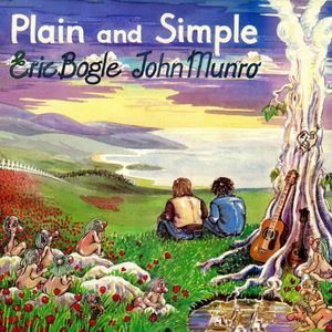 Eric Bogle, John Munro – Plain And Simple (E/E) – LP, AU