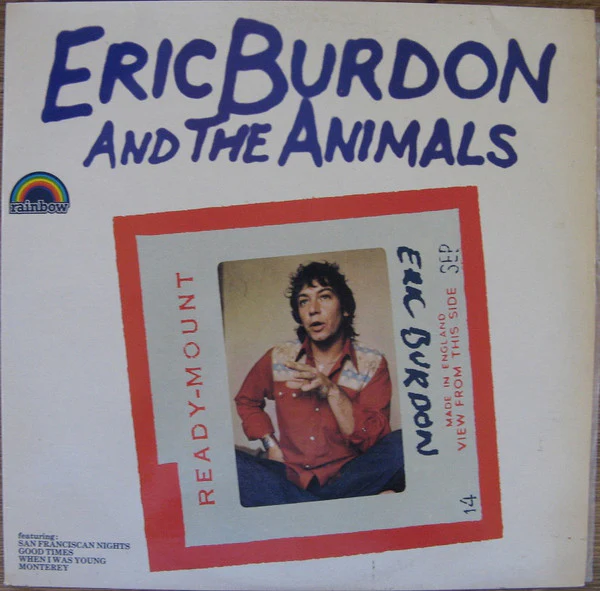 Eric Burdon & The Animals – Eric Burdon And The Animals (VG+/VG+) – LP, AU 1978
