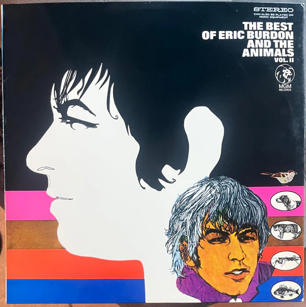 Eric Burdon & The Animals – The Best Of Eric Burdon And The Animals Vol. II (VG/VG+) – LP, AU