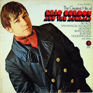 Eric Burdon & The Animals – The Greatest Hits Of Eric Burdon And The Animals (VG/VG+) – LP, AU