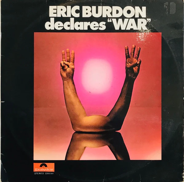 Eric Burdon & War – Eric Burdon Declares "War" (VG/VG) – LP, AU 1970