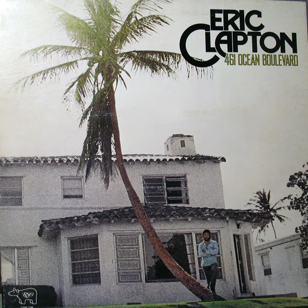 Eric Clapton – 461 Ocean Boulevard (VG+/VG+) – LP, AU 1974