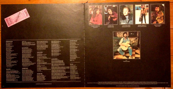 Eric Clapton – Another Ticket (E/E) – LP, JP 1981, No OBI - Image 9