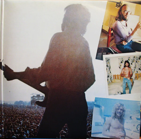 Eric Clapton – Backless (VG+/VG+) – LP, UK 1978 - Image 3
