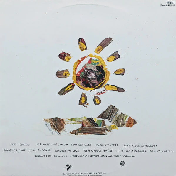 Eric Clapton – Behind The Sun (VG+/VG+) – LP, AU 1985 - Image 2
