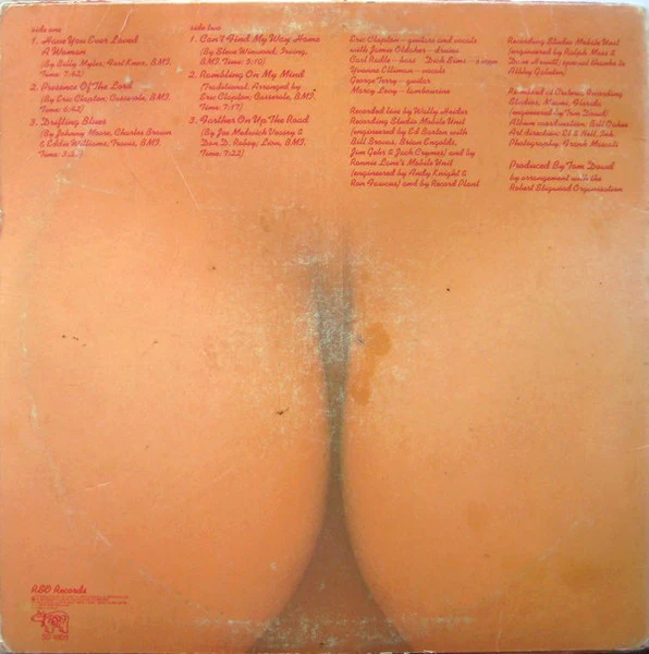 Eric Clapton – E.C. Was Here (VG+/VG+) – LP, US 1975 - Image 2