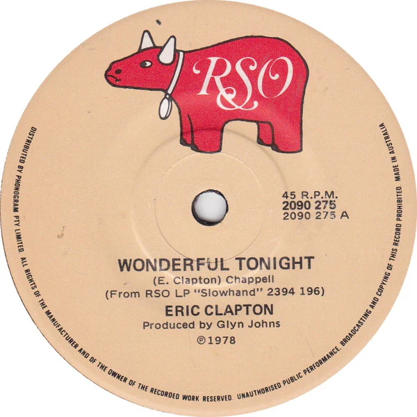 Eric Clapton – Hello Old Friend / All Our Pastimes (E/Generic) – 7", AU 1976 - Image 2