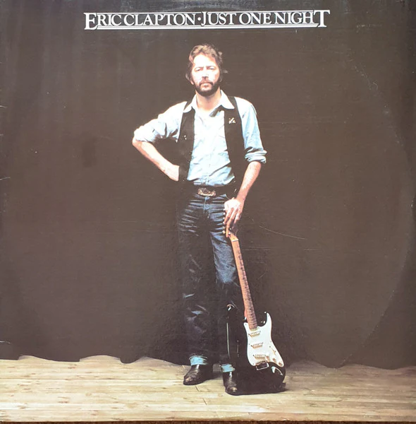 Eric Clapton – Just One Night (VG+/VG+) – 2xLP, AU 1980