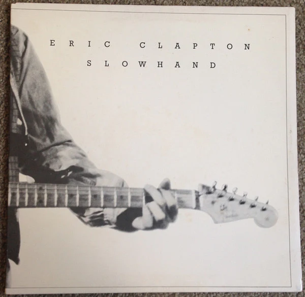 Eric Clapton – Slowhand (VG/VG+) – LP, Australasia 1977