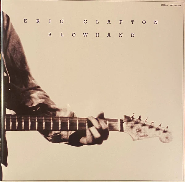 Eric Clapton – Slowhand (NM/NM) – LP, EU 2012