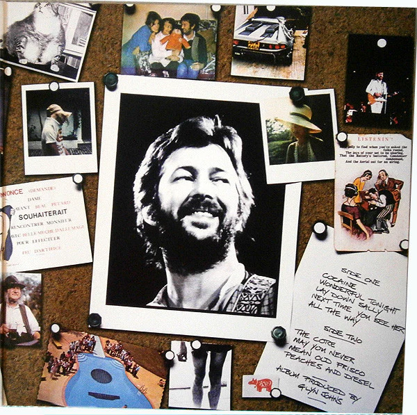 Eric Clapton – Slowhand (NM/NM) – LP, EU 2012 - Image 3