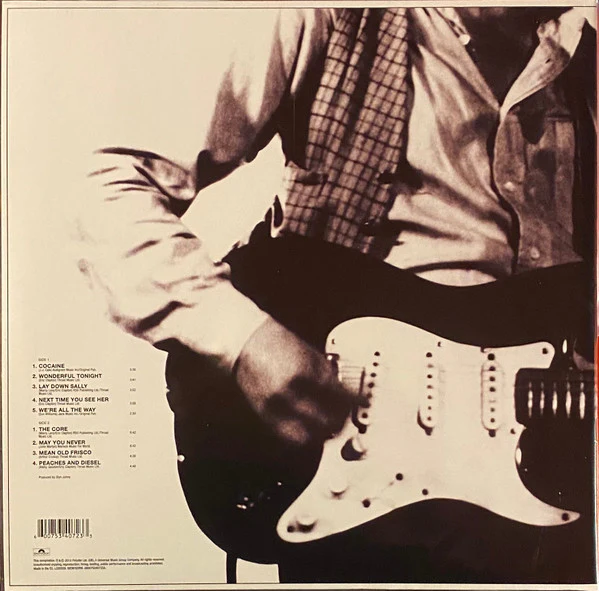 Eric Clapton – Slowhand (NM/NM) – LP, EU 2012 - Image 4