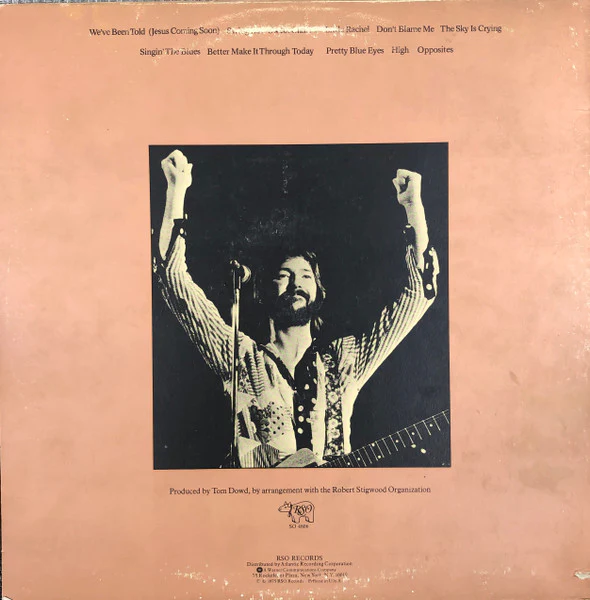 Eric Clapton – There's One In Every Crowd (VG+/VG) – LP, US 1975 - Image 2
