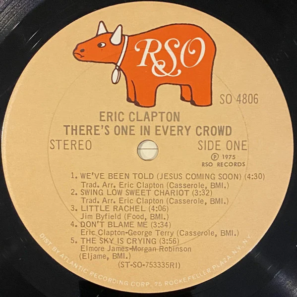 Eric Clapton – There's One In Every Crowd (VG+/VG) – LP, US 1975 - Image 3
