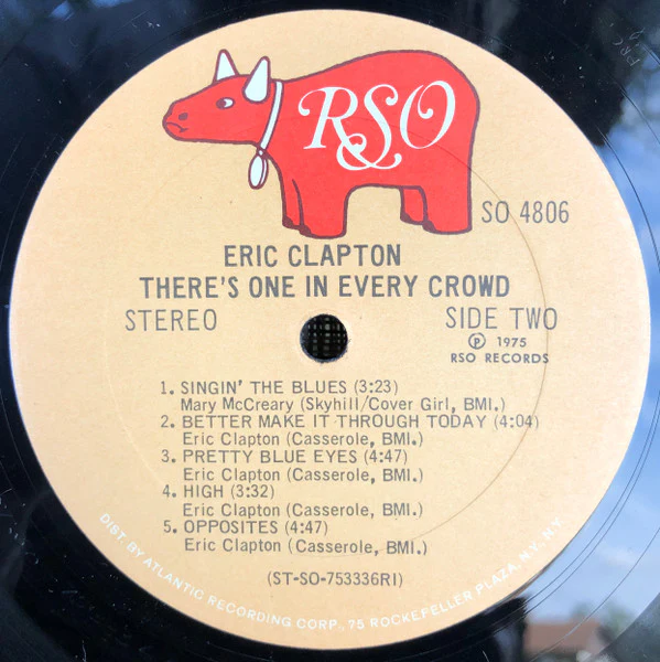 Eric Clapton – There's One In Every Crowd (VG+/VG) – LP, US 1975 - Image 4