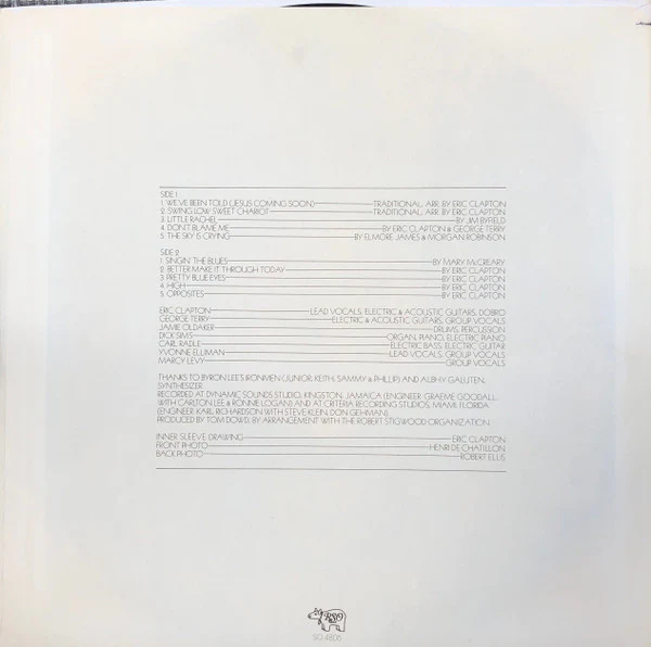 Eric Clapton – There's One In Every Crowd (VG+/VG) – LP, US 1975 - Image 6