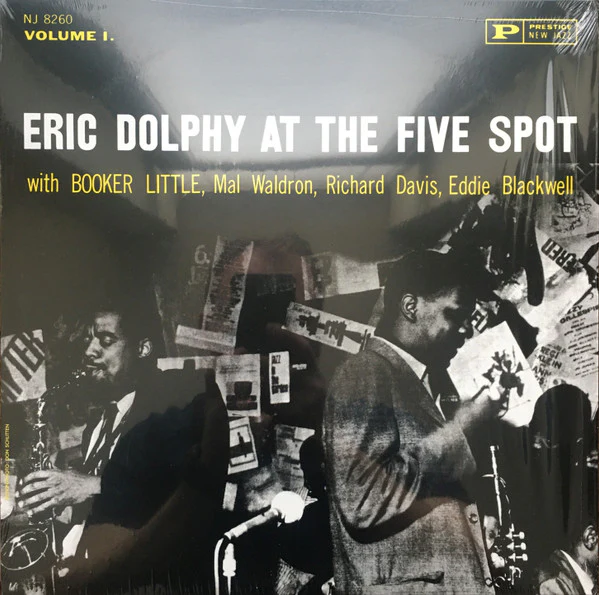 Eric Dolphy – At The Five Spot, Volume 1. (VG+/E) – LP, US 2021